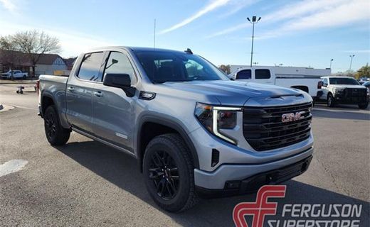 2026 GMC Sierra Elevation