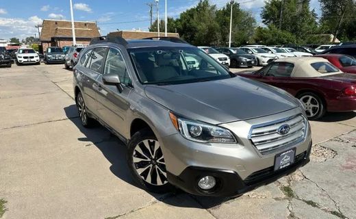 2016 Subaru Outback Limited MR ES