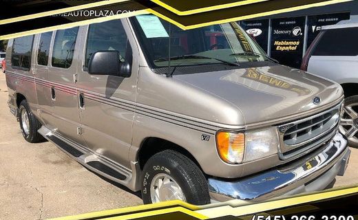 2001 Ford E-150