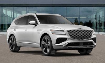 2026 Genesis GV80 35T Prestige