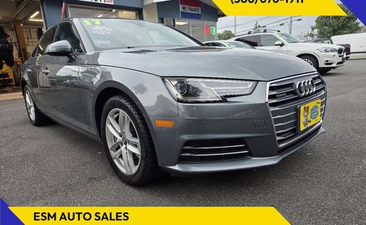 2017 Audi A4 Quattro Premium
