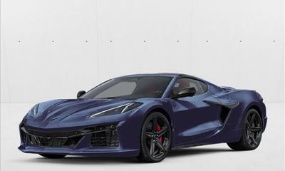 2026 Chevrolet Corvette E RAY 1LZ