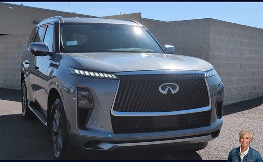 2026 Infiniti QX80 Pure