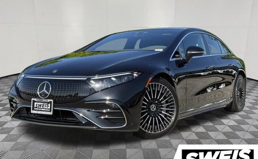 2022 Mercedes-Benz EQS-Class Sedan EQS 580 4MATIC