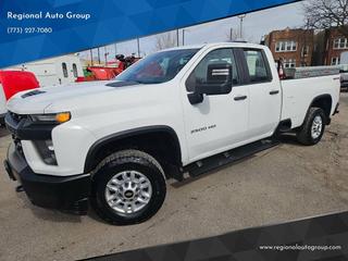 2021 Chevrolet Silverado Work Truck