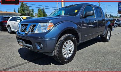 2014 Nissan Frontier SV