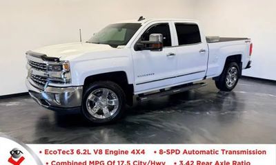 2018 Chevrolet Silverado LTZ