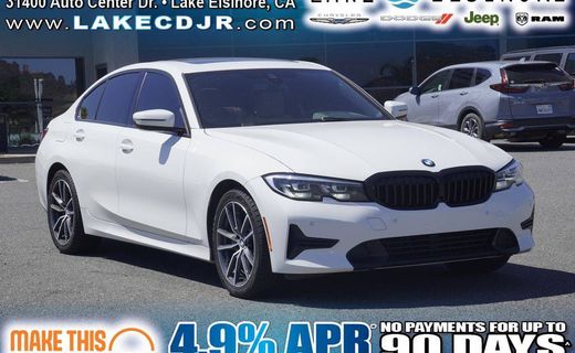 2019 BMW 330I
