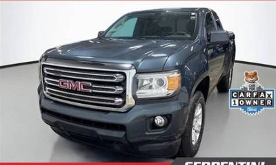 2017 GMC Canyon SLE