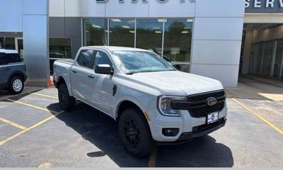 2026 Ford Ranger XLT