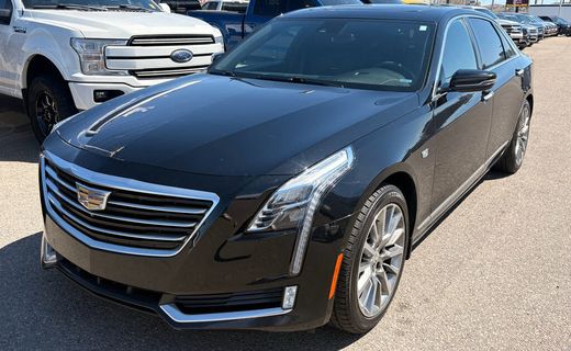 2018 Cadillac CT6 Luxury