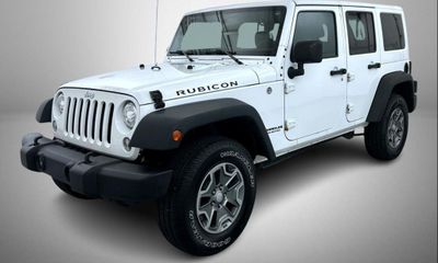 2017 Jeep Wrangler Unlimited Rubicon
