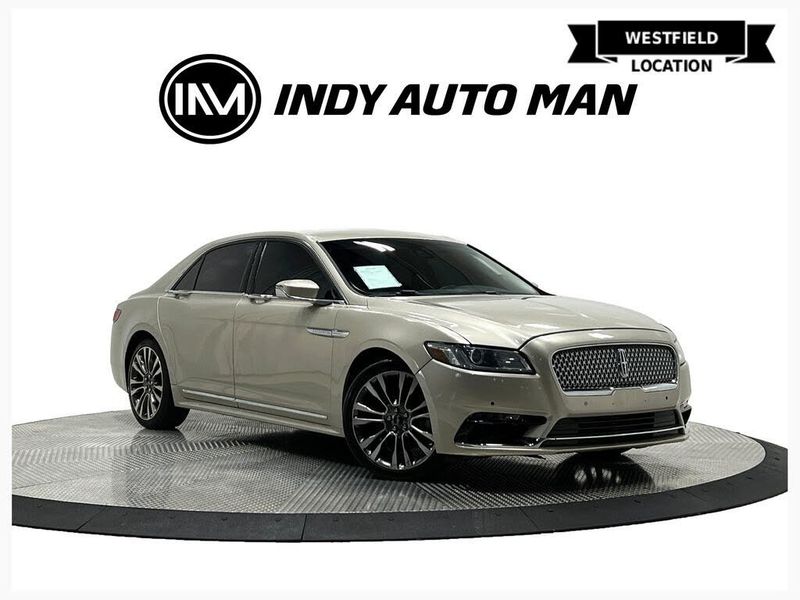 2017 Lincoln Continental — a typically priced live listing