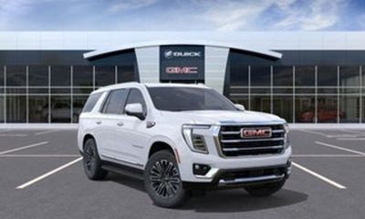 2026 GMC Yukon Elevation