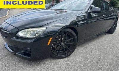 2015 BMW 640i Gran Coupe
