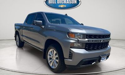 2022 Chevrolet Silverado LTD Custom