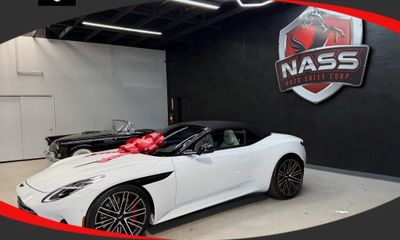 2024 Aston Martin DB12 Convertible