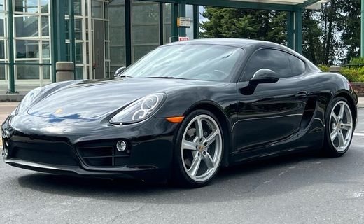 2016 Porsche Cayman