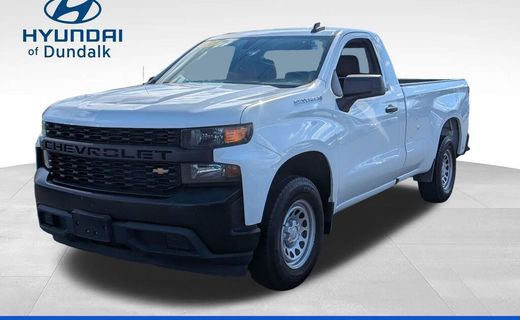 2021 Chevrolet Silverado Work Truck