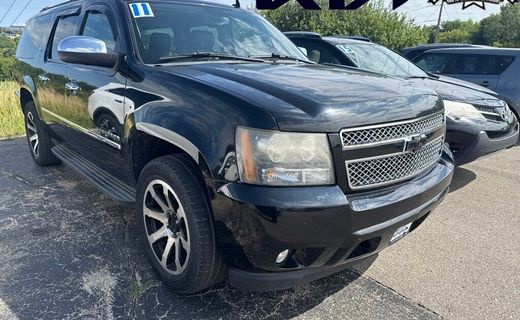 2011 Chevrolet Suburban LTZ