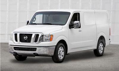 2020 Nissan NV 2500 HD SV