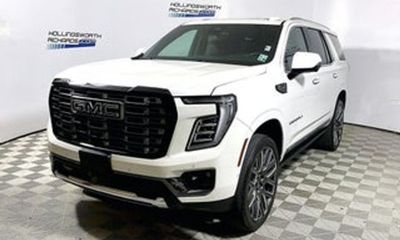 2025 GMC Yukon Denali Ultimate