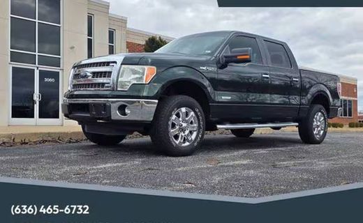 2014 Ford F-150 XLT