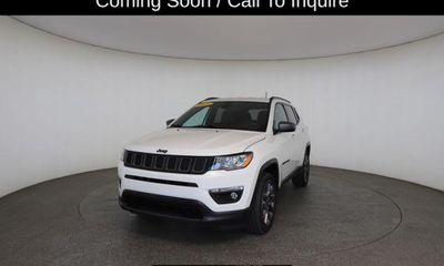 2021 Jeep Compass 80TH Edition Altitude