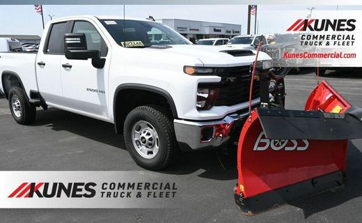 2025 Chevrolet Silverado HD Work Truck