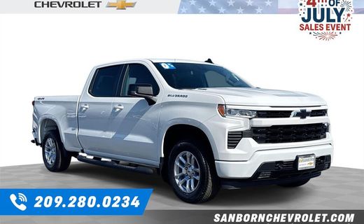 2026 Chevrolet Silverado RST