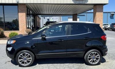 2022 Ford Ecosport Titanium