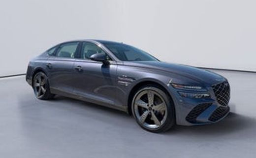 2027 Genesis G80 Prestige