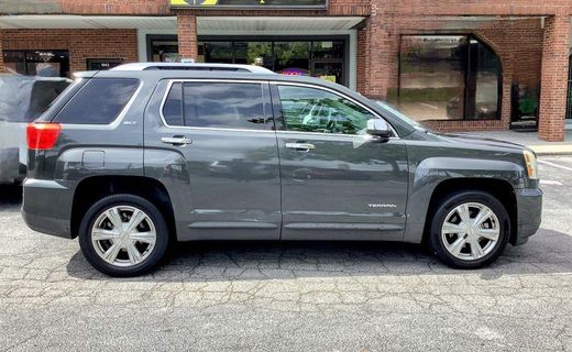 2017 GMC Terrain SLT