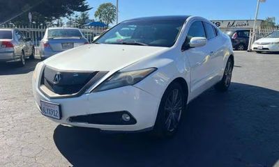 2010 Acura ZDX Advance