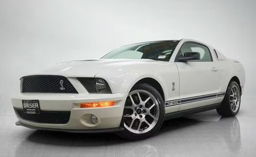 2009 Ford Mustang Shelby GT500