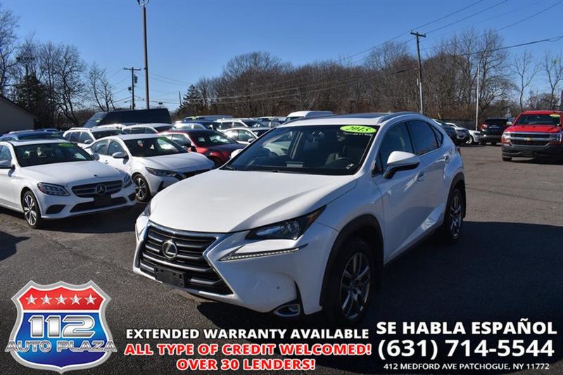 2015 Lexus NX — a typically priced live listing
