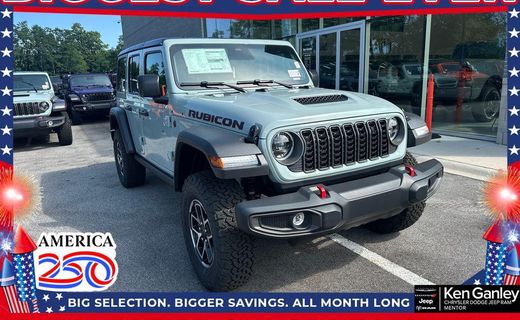 2026 Jeep Wrangler Rubicon
