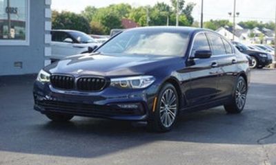 2017 BMW 530I xDrive
