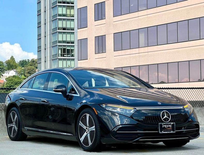 Representative 2023 Mercedes-Benz EQS-Class Sedan photo