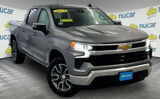 2021 Chevrolet Silverado Trail Boss LT