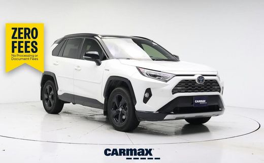 2021 Toyota RAV4 XSE
