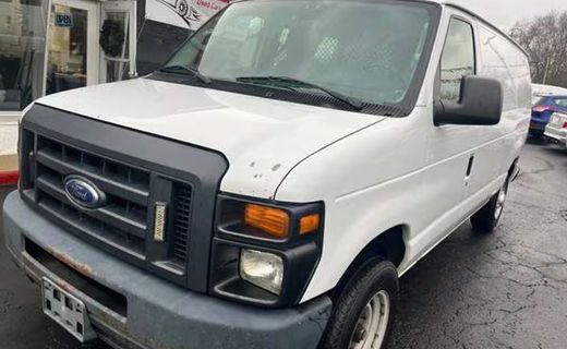 2012 Ford E-150