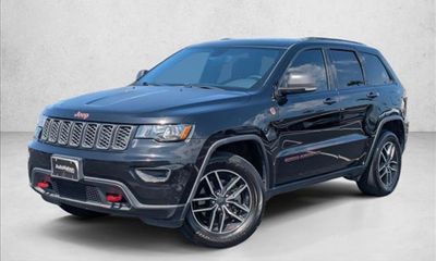 2020 Jeep Grand Cherokee Trailhawk
