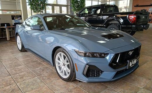 2026 Ford Mustang GT