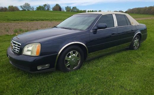 2004 Cadillac Deville