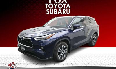2022 Toyota Highlander XLE