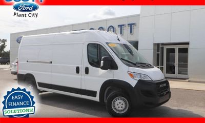 2023 Ram Promaster 2500