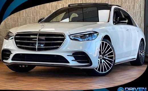2023 Mercedes-Benz S-Class S580 4MATIC