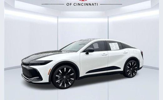 2026 Toyota Crown Platinum