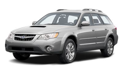 2008 Subaru Outback OBK 2 5